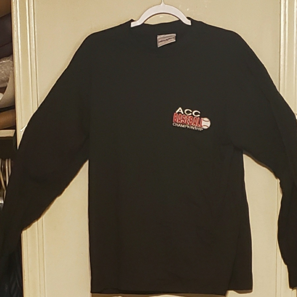 ACC Baseball Championship long sleeve tshirt Large